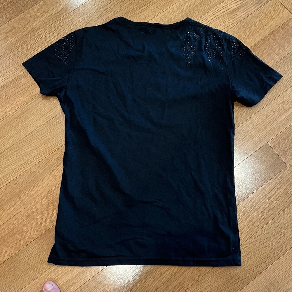H&M Rhinestone Party Tee - Small - Picture 3 of 4